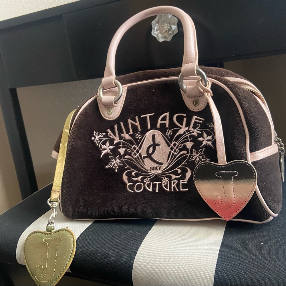 Vintage Juicy Couture Hand Bag